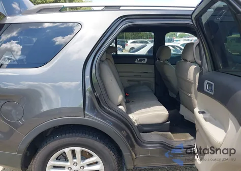 2015 Ford Explorer Xlt from USA, damaged, VIN 1FM5K7D85FGB64199